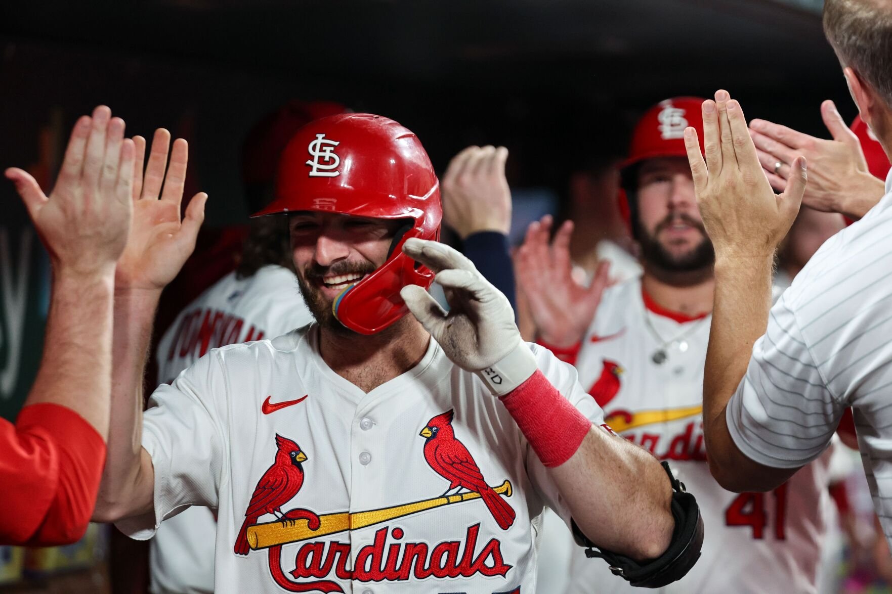 51黑料 Cardinals vs. Cincinnati Reds, Tuesday